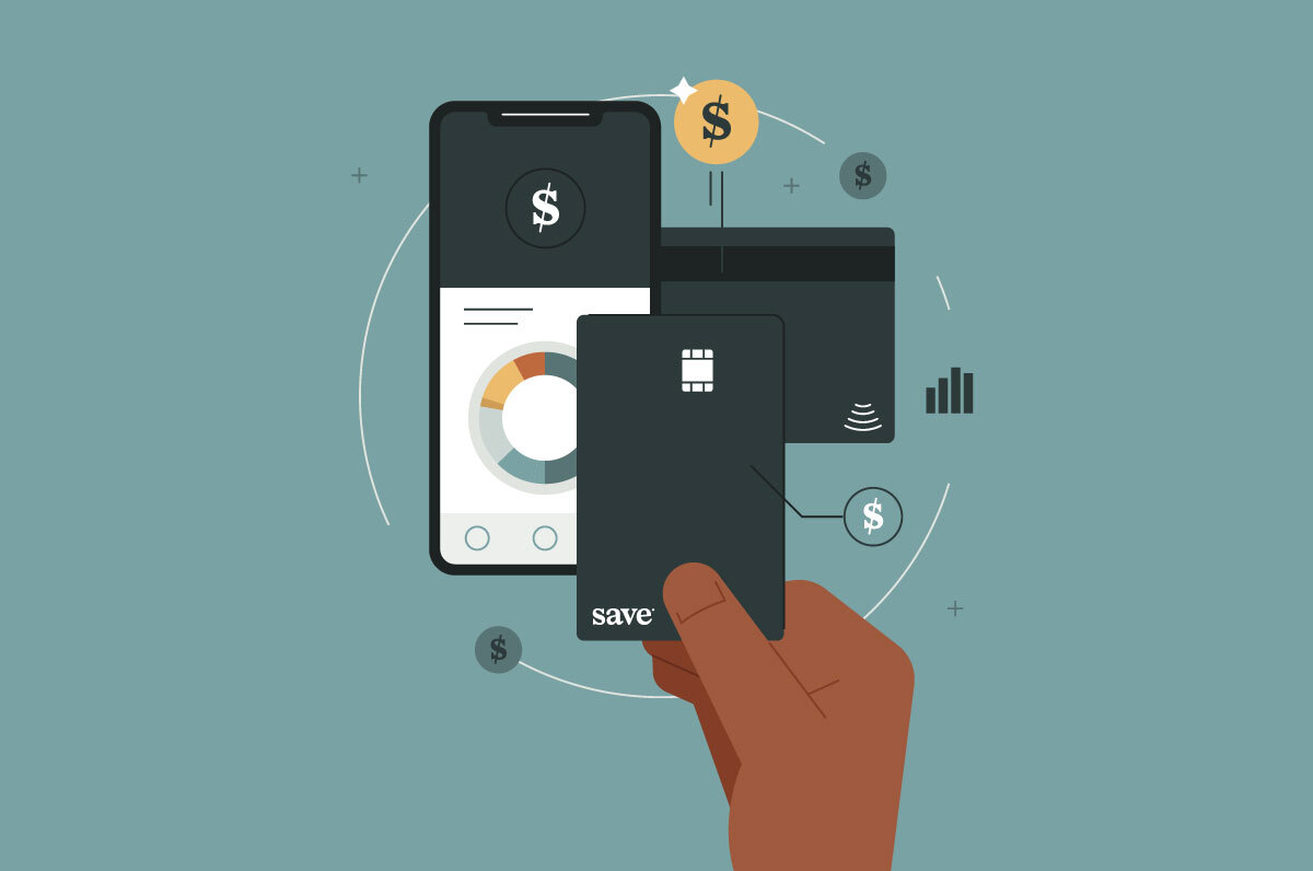 Save Debit Invest Card | Save
