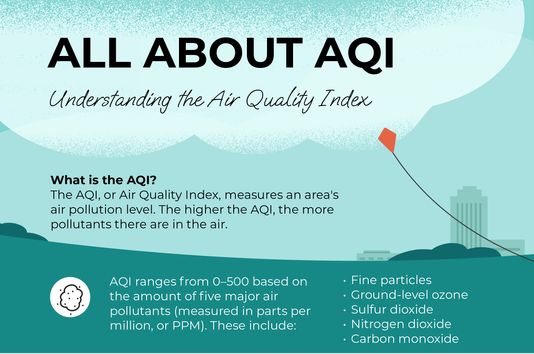 Understanding the Air Quality Index | Infographic by Lemonly
