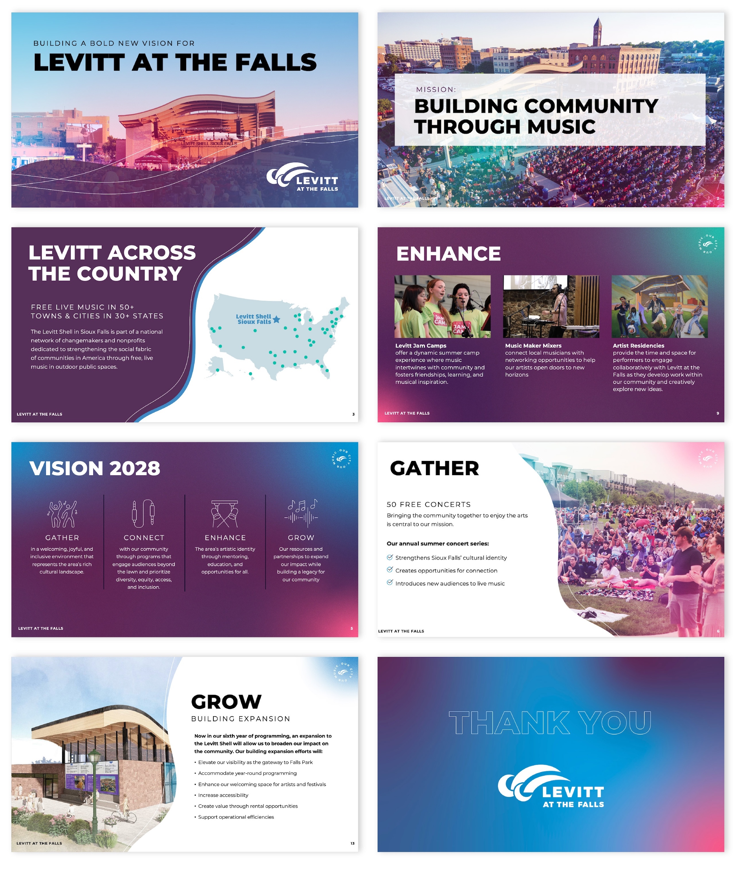 Levitt at the Falls Brand Deck