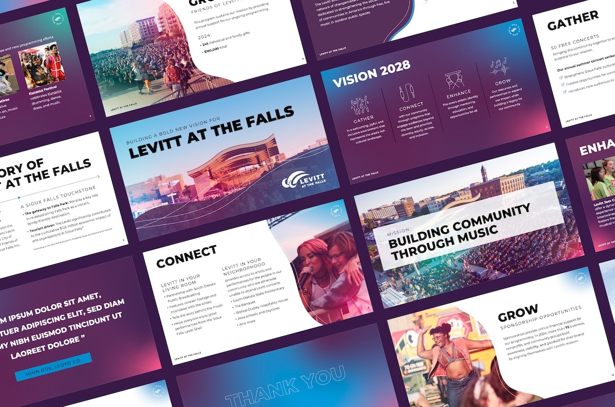 Levitt at the Falls Brand Deck