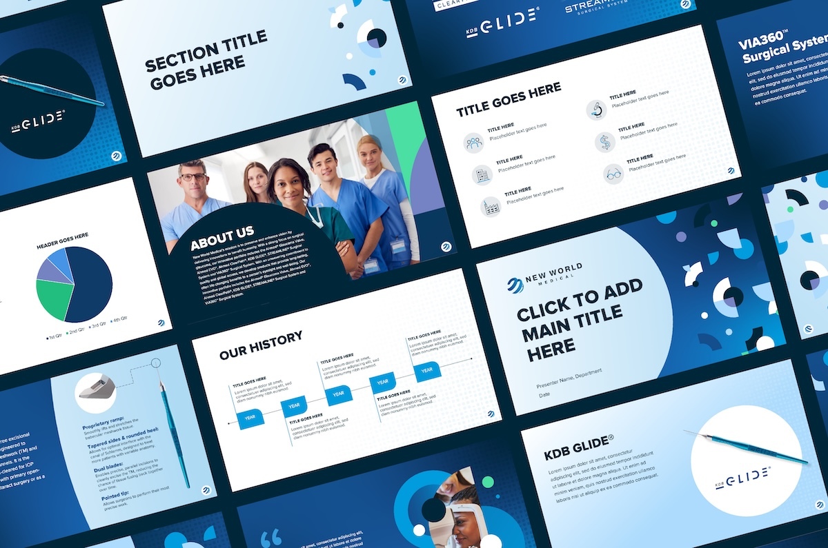 New World Medical Brand Deck
