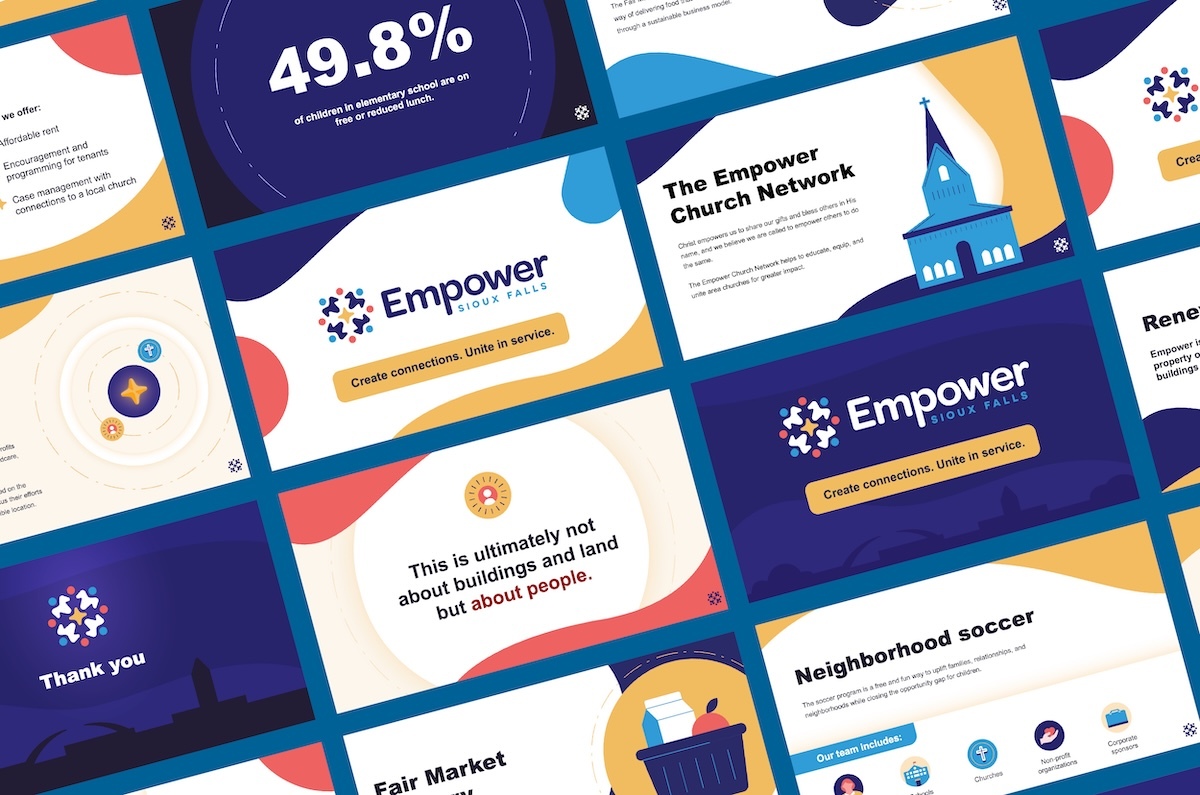 Empower Sioux Falls Brand Deck