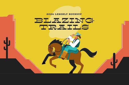 Lemonly 2024 Annual Report Infographic