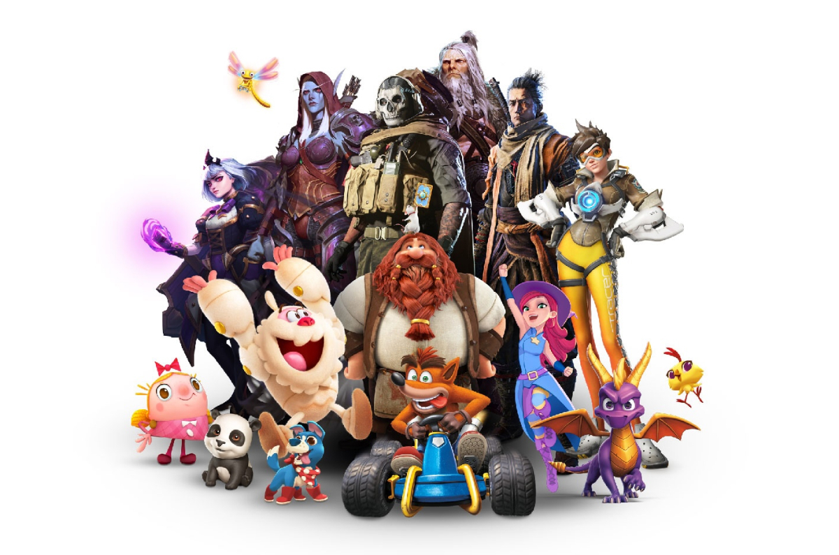 History of Activision Blizzard Timeline | Activision Blizzard