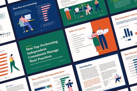 How Top-Performing Independent Consultants Manage their Practices (2nd Edition) | Report for Antenna