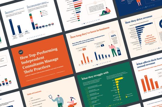 How Top-Performing Independent Consultants Manage Their Practices | Report for Antenna