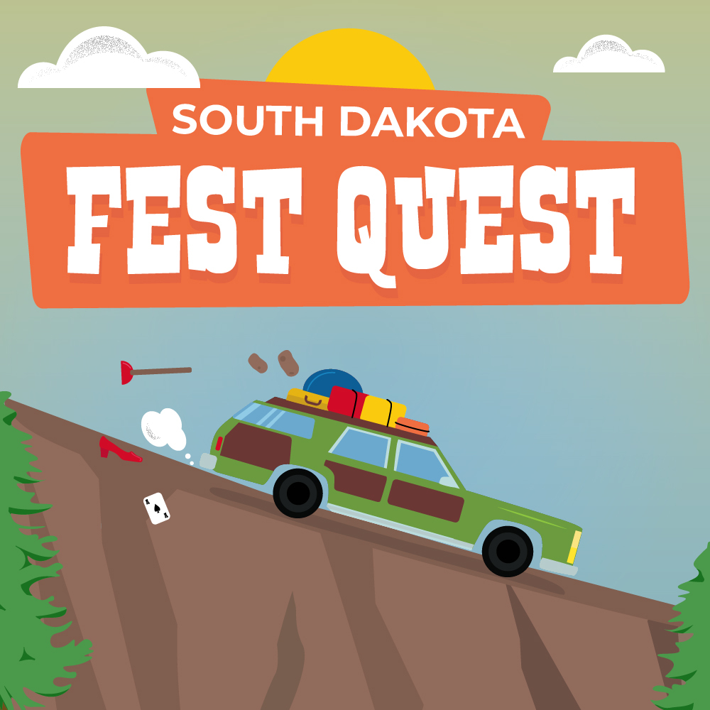 South Dakota Summer Festivals Infographic | Lemonly