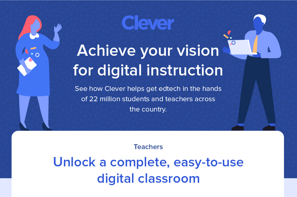 Future of Education Technology Infographic - Clever