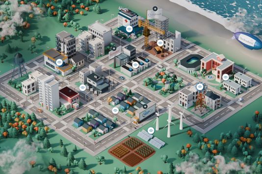 Fiber Connect 3D Interactive City Map - Fiber Broadband Association