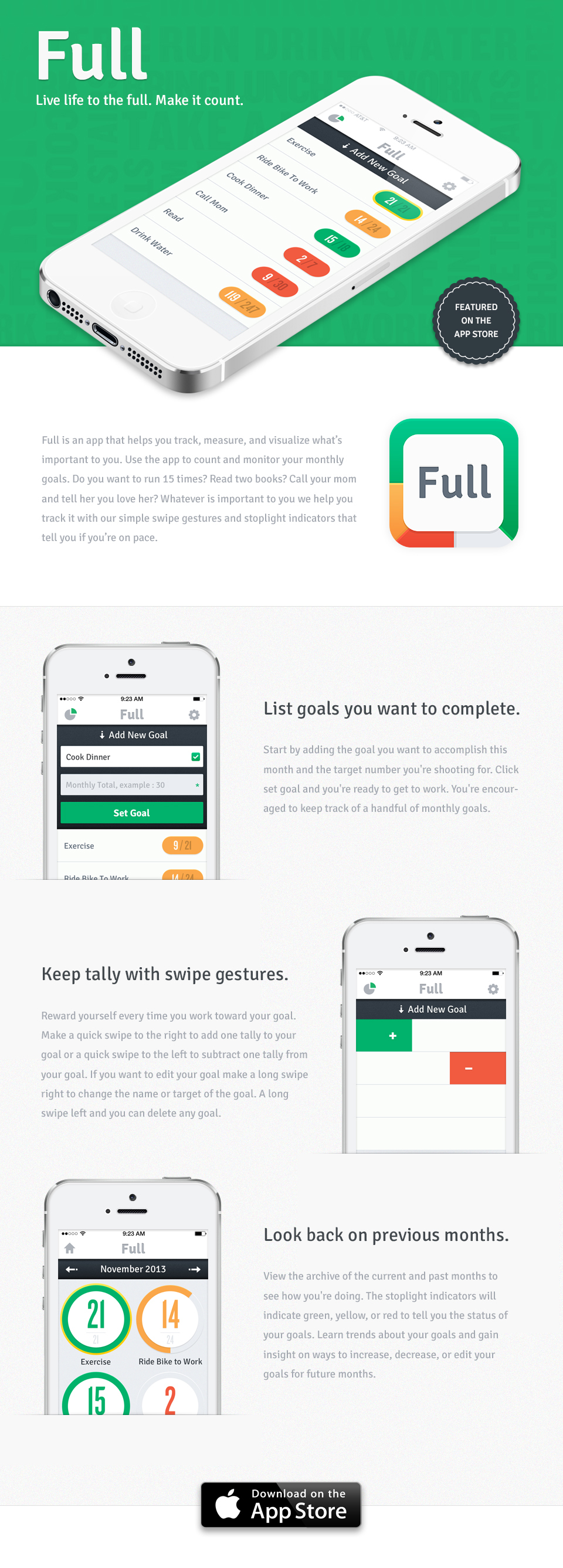 The Full App - Lemonly