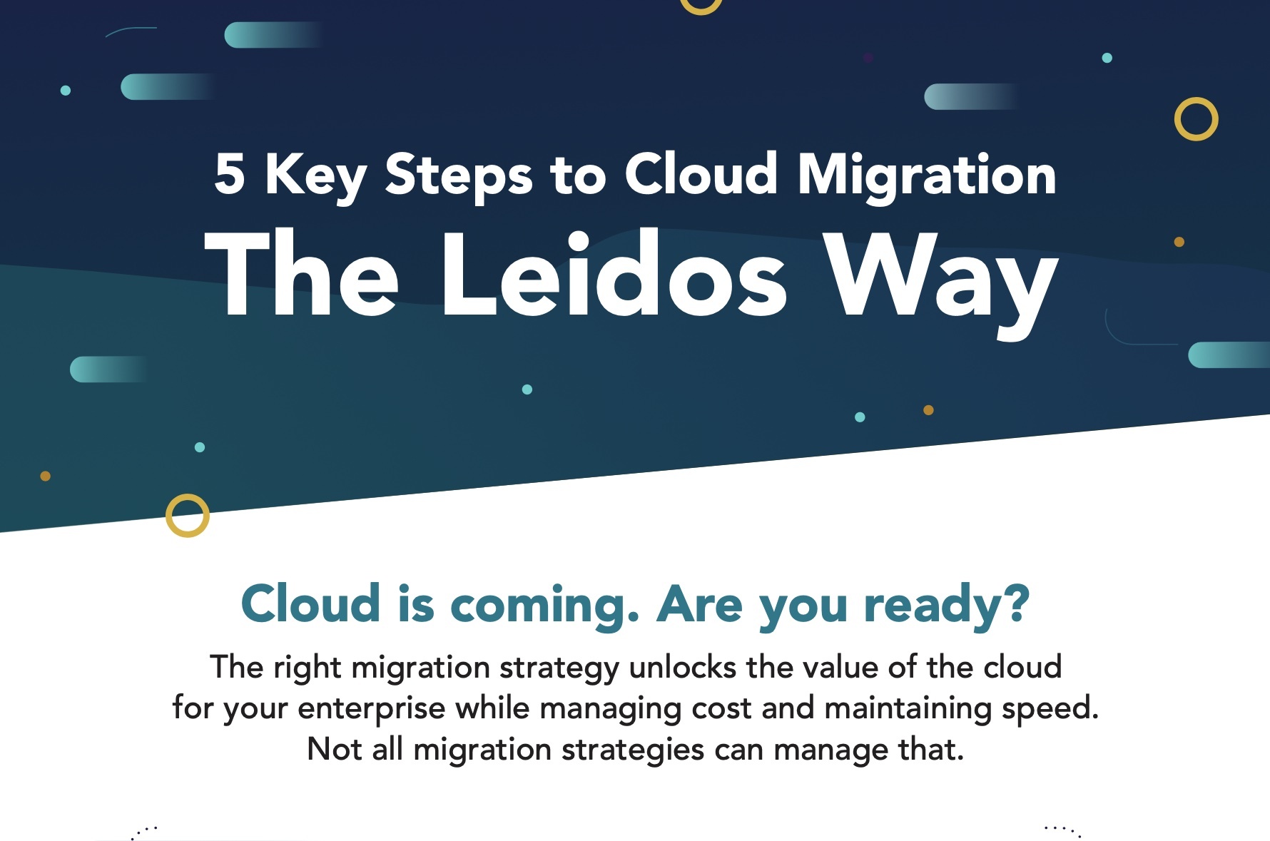 Five Key Steps to Cloud Migration | Leidos
