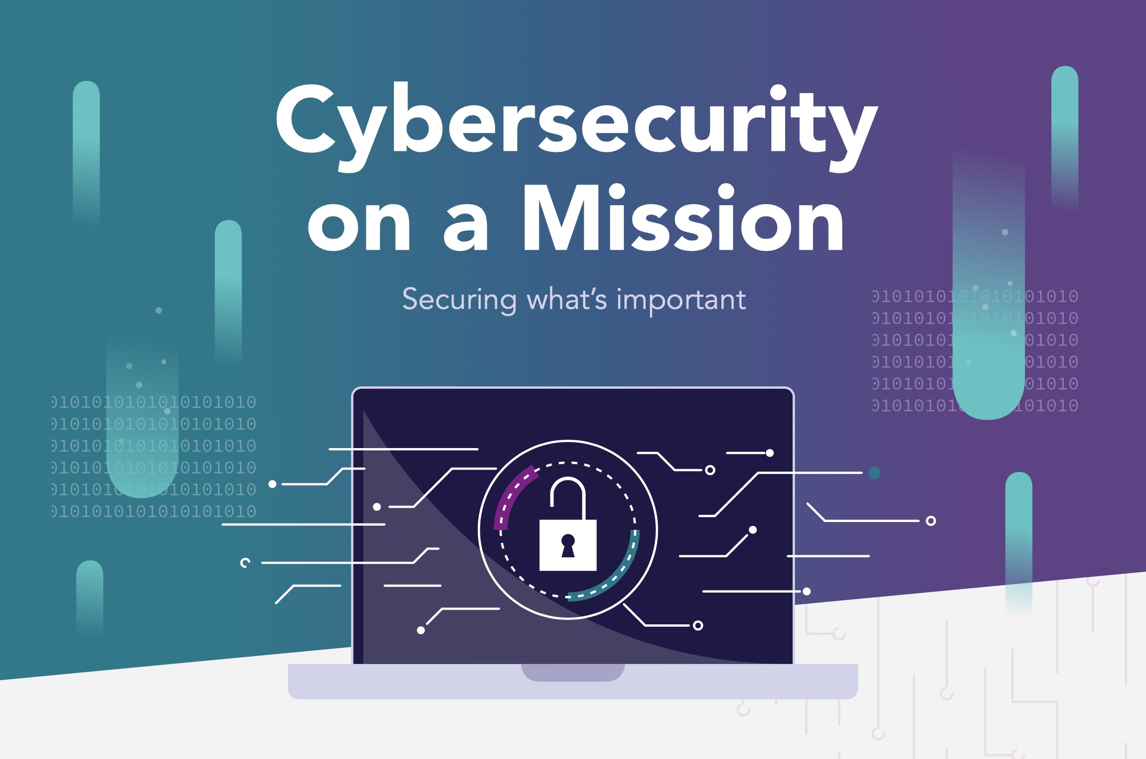 Cybersecurity on a Mission Infographic | Leidos