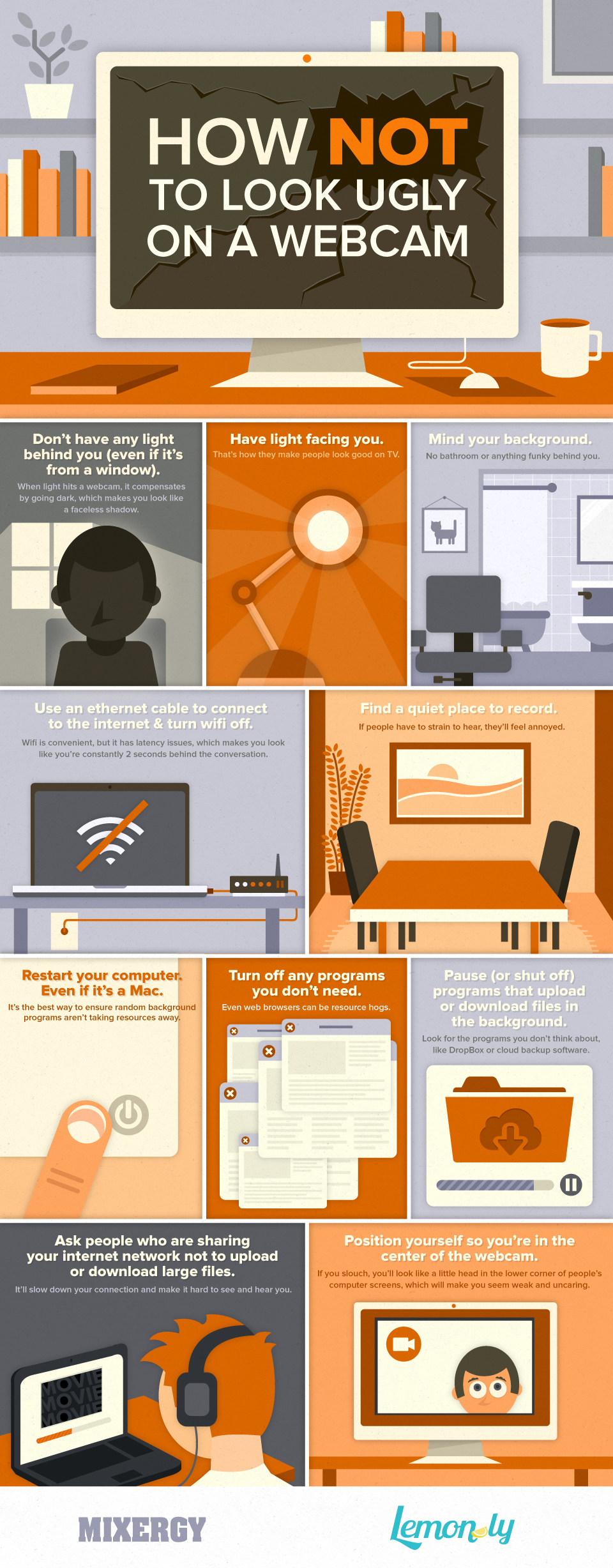 How Not To Look Ugly On A Webcam: Webcam Tips - Mixergy