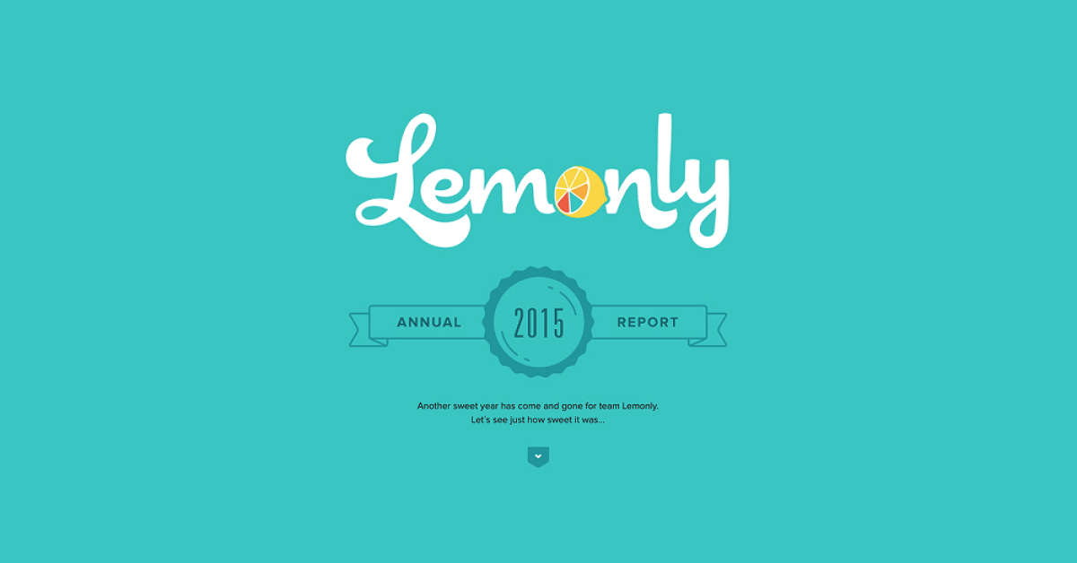 Lemonly 2015 Annual Report