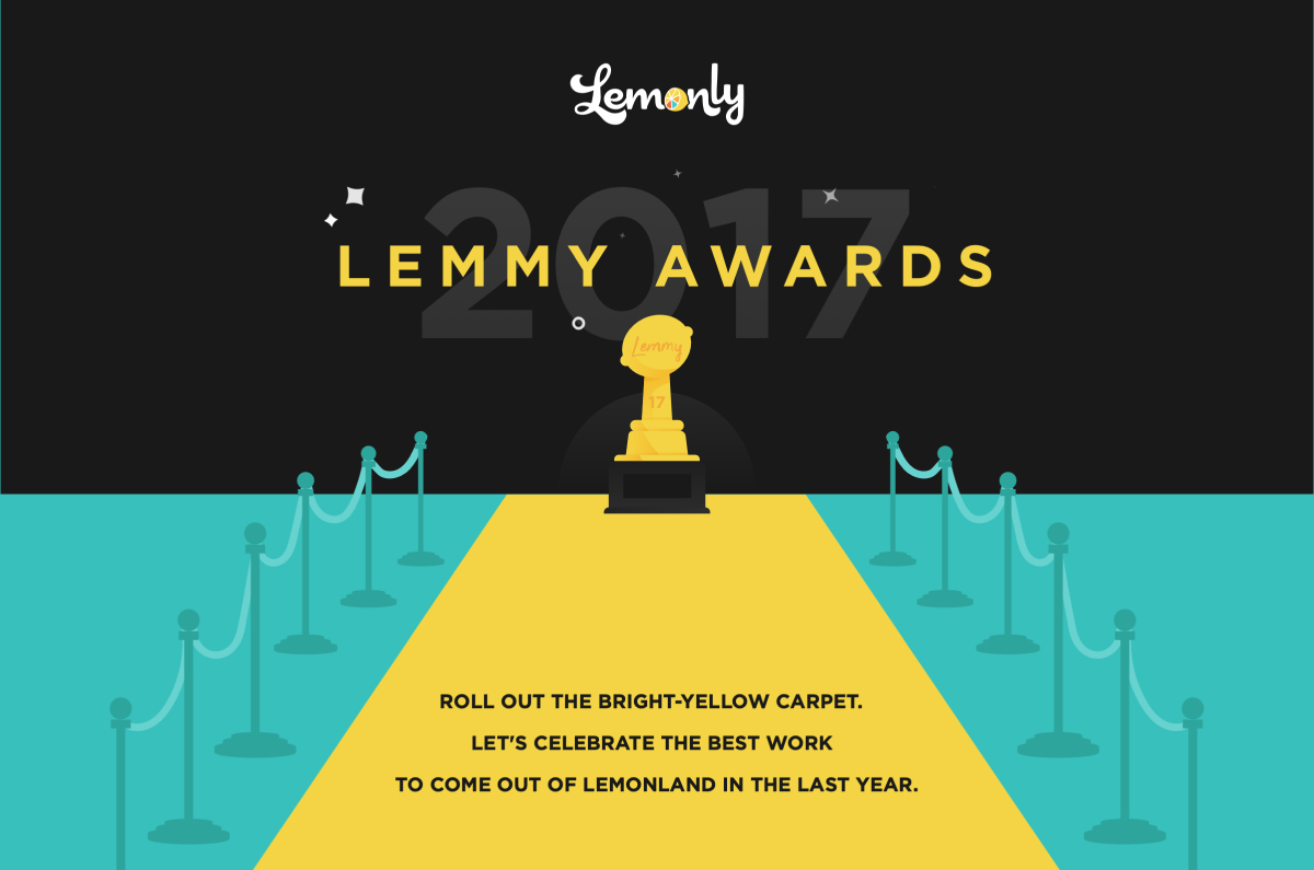 Lemonly's 2017 Annual Report: Presenting the Lemmy Awards