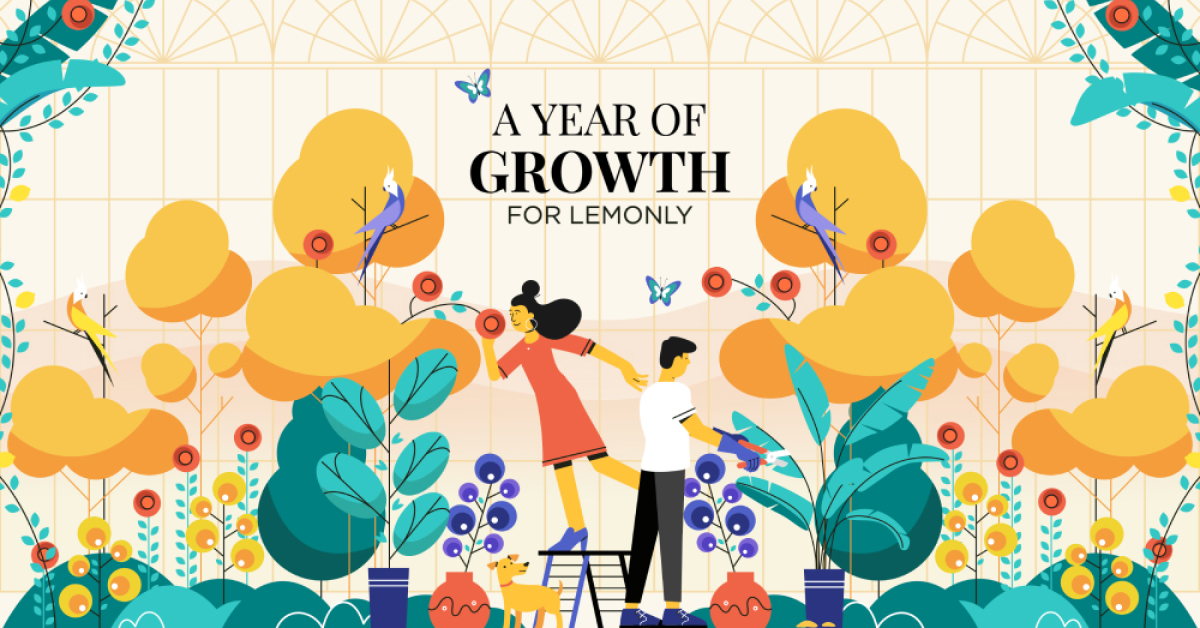 Lemonly 2018 Annual Report
