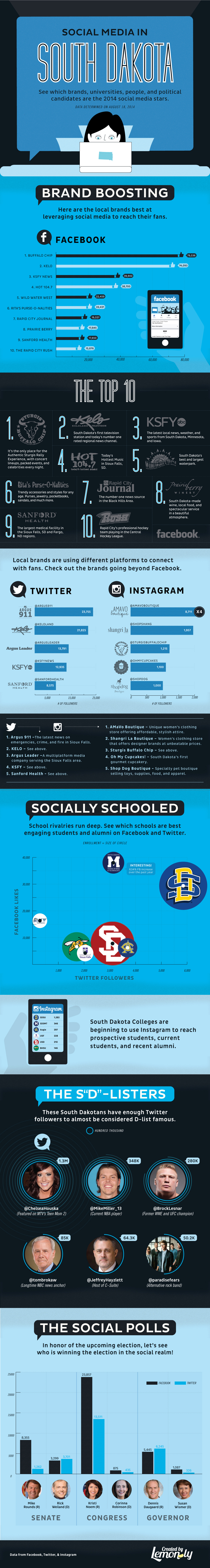 South Dakota Social Media All-Stars 2014 | Lemonly