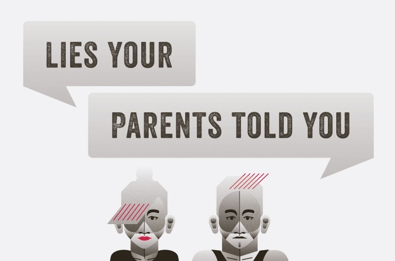 Lies Your Parents Told You Infographic | Lemonly