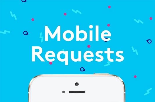 Marriott App Requests Animation