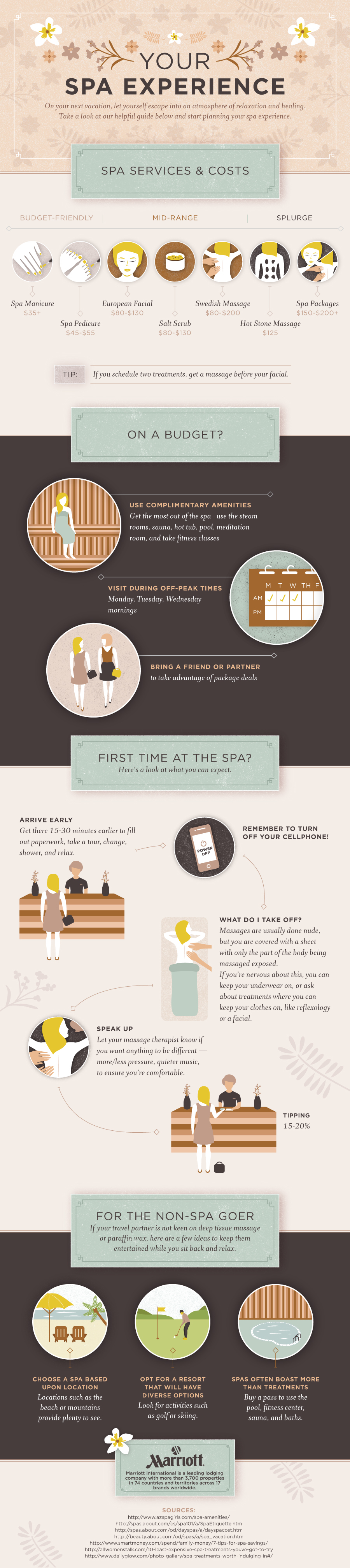 Tips For Your Spa Experience - Marriott