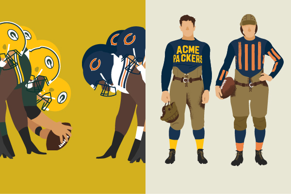 Packers vs. Bears | NFL’s Most Historic Rivalry - Packers