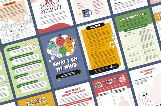 Sanford Fit - Teen Mental Health Workbook - Created by Lemonly