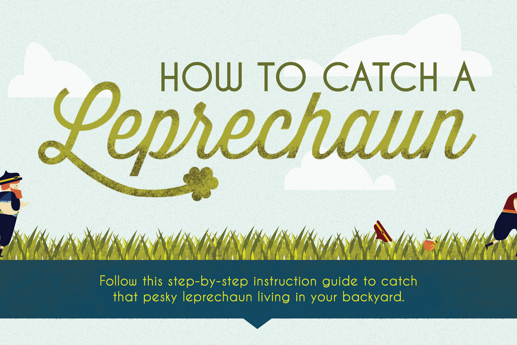 How to Catch a Leprechaun Infographic | Lemonly