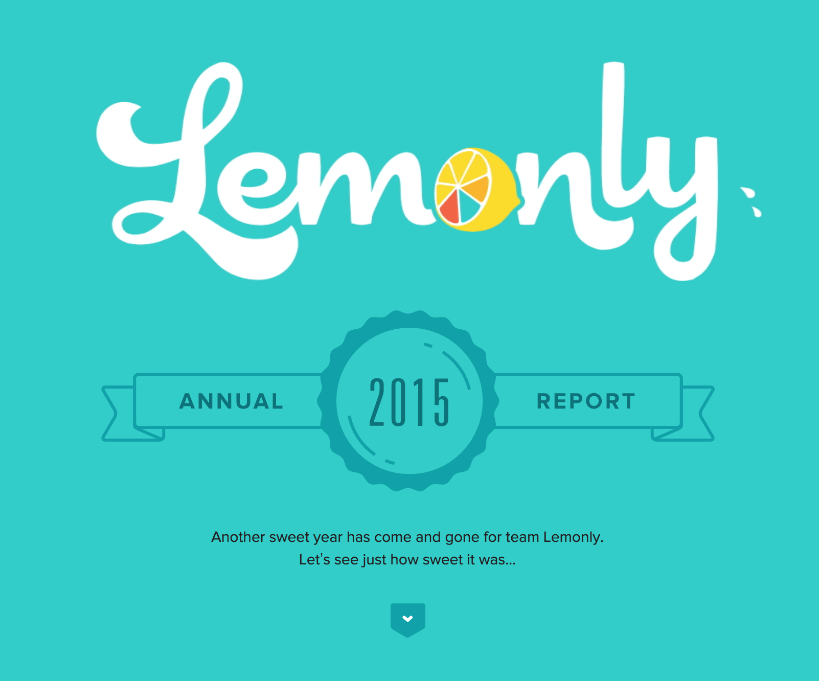 Lemonly's 2015 Annual Report
