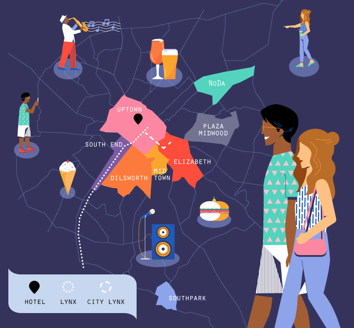 Uniquely Charlotte: A Neighborhood Guide | Charlotte Marriott City Center