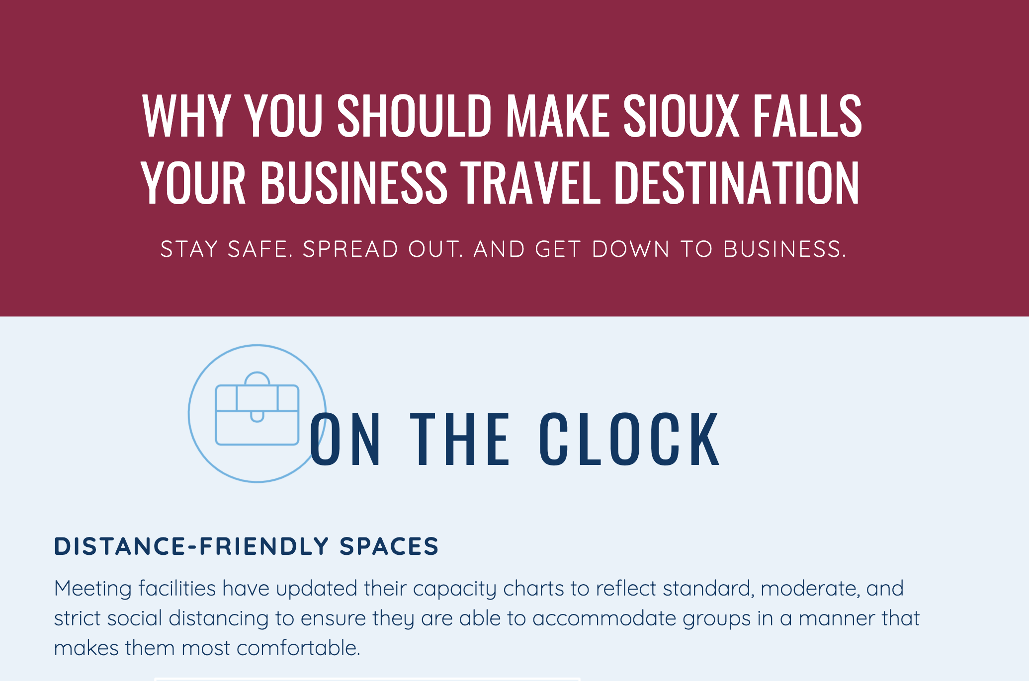 Business Attractions in Sioux Falls | Experience Sioux Falls