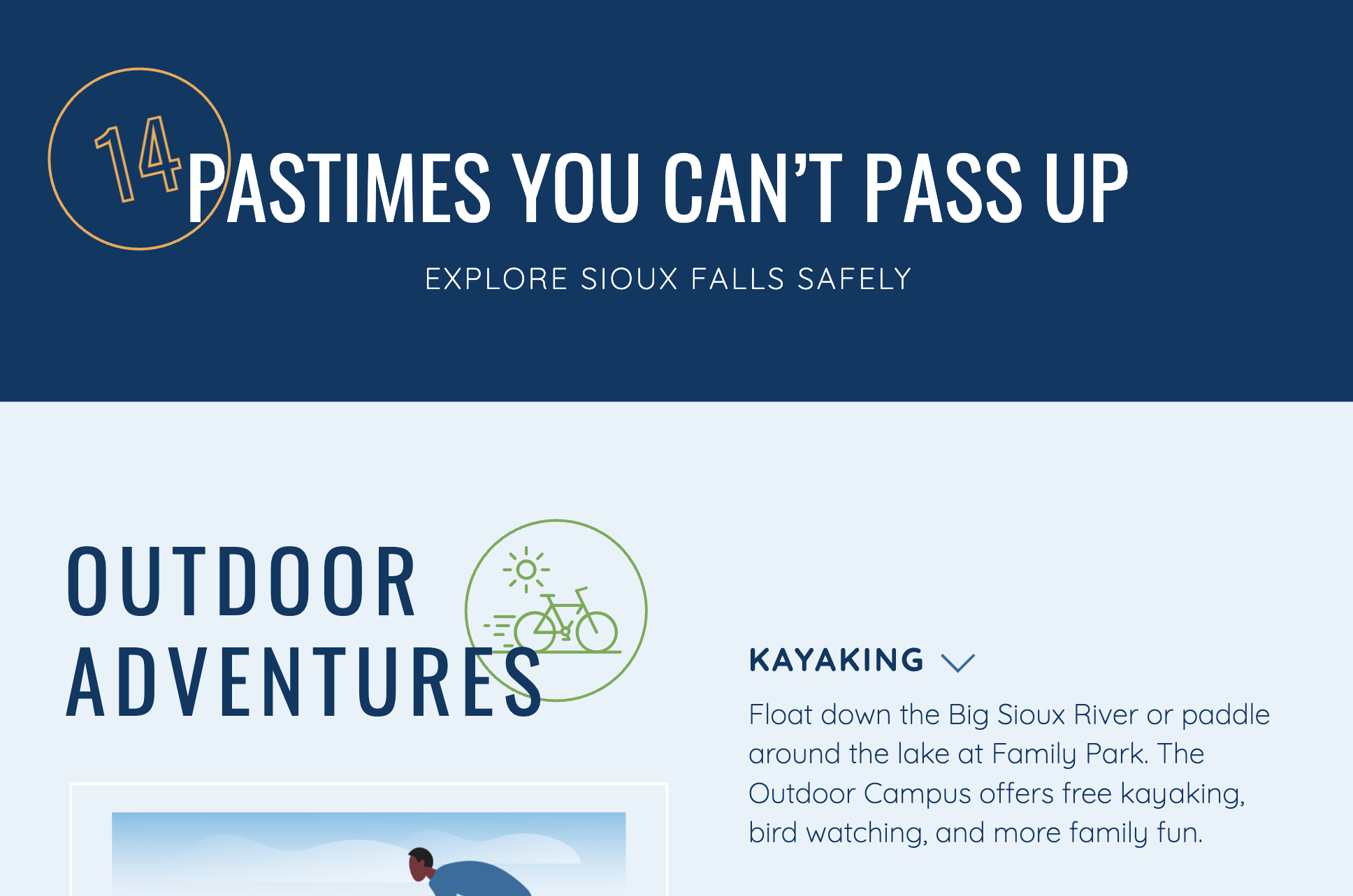 Leisure Activities in Sioux Falls | Experience Sioux Falls