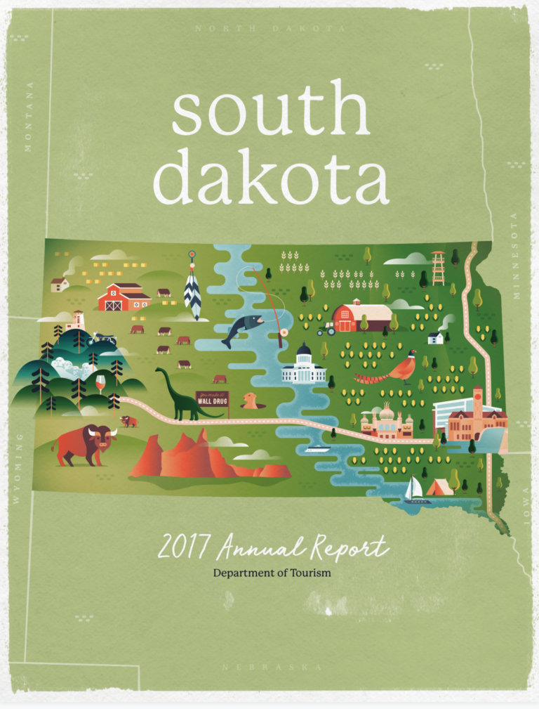 SD Dept. Of Tourism Annual Report
