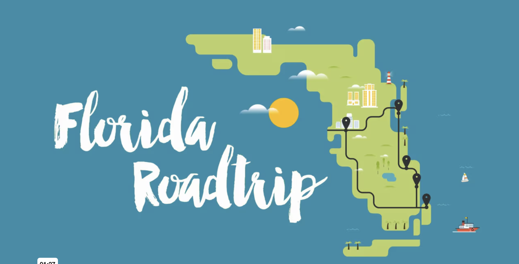 Top 5 Stops to Make Along Your Florida Road Trip