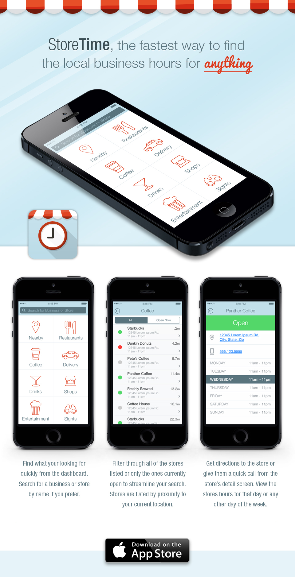 Storetime App - iwearyourshirt