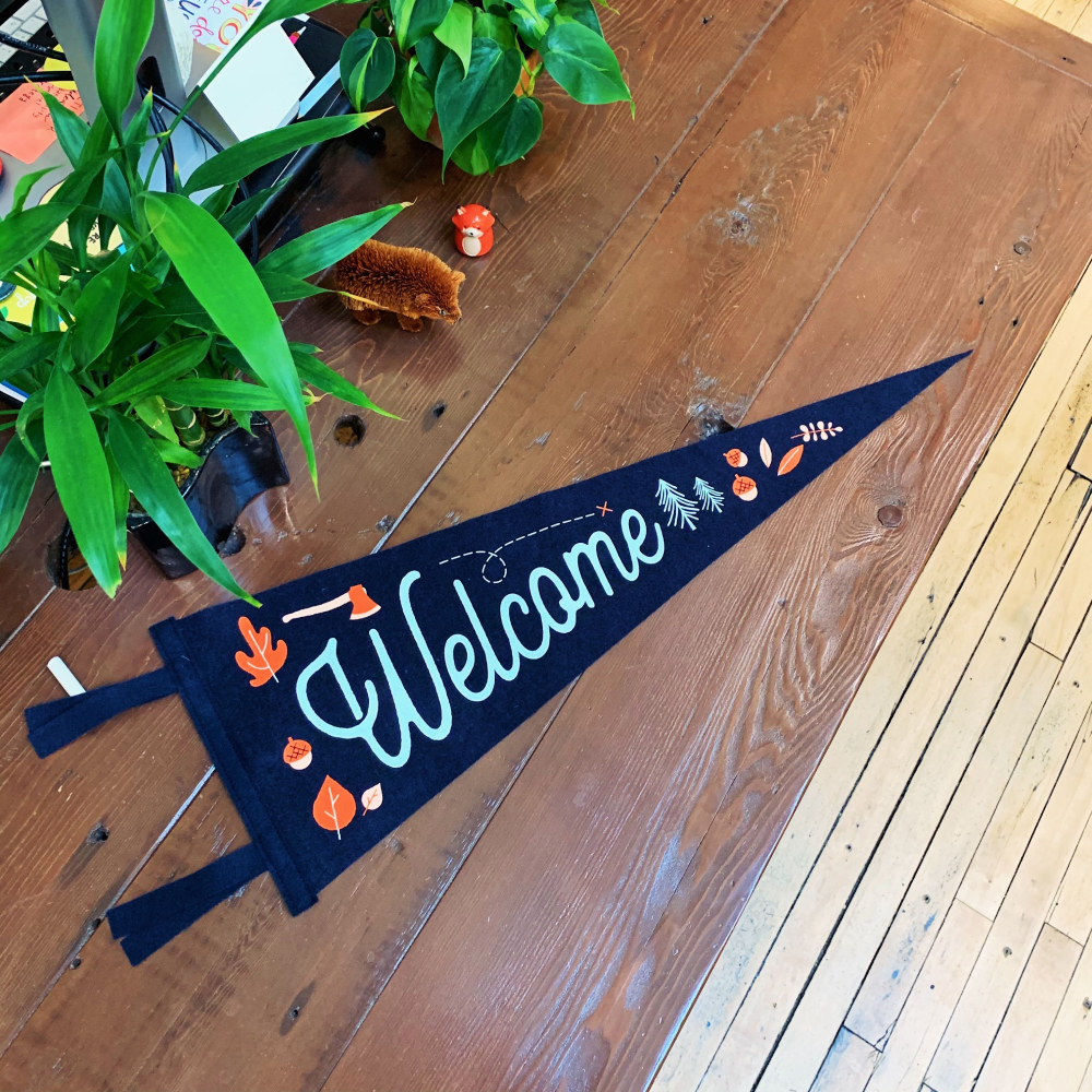 Welcome Pennant | Volvo