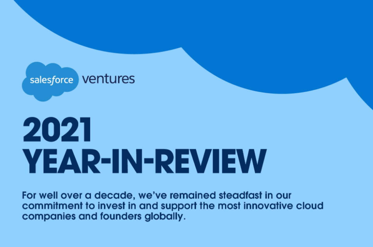 Salesforce Ventures 2021 Annual Review - Salesforce Ventures
