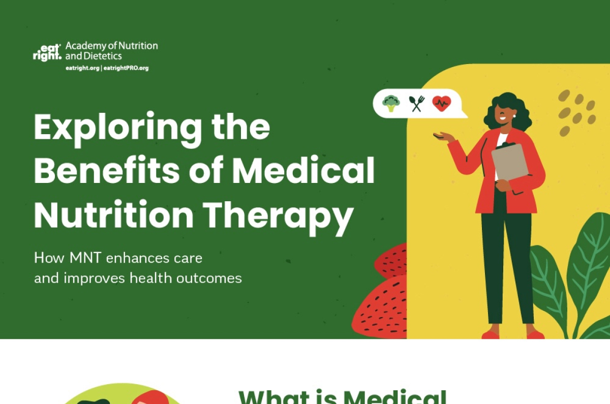 Exploring the Benefits of Medical Nutrition Therapy | Academy of Nutrition and Dietetics