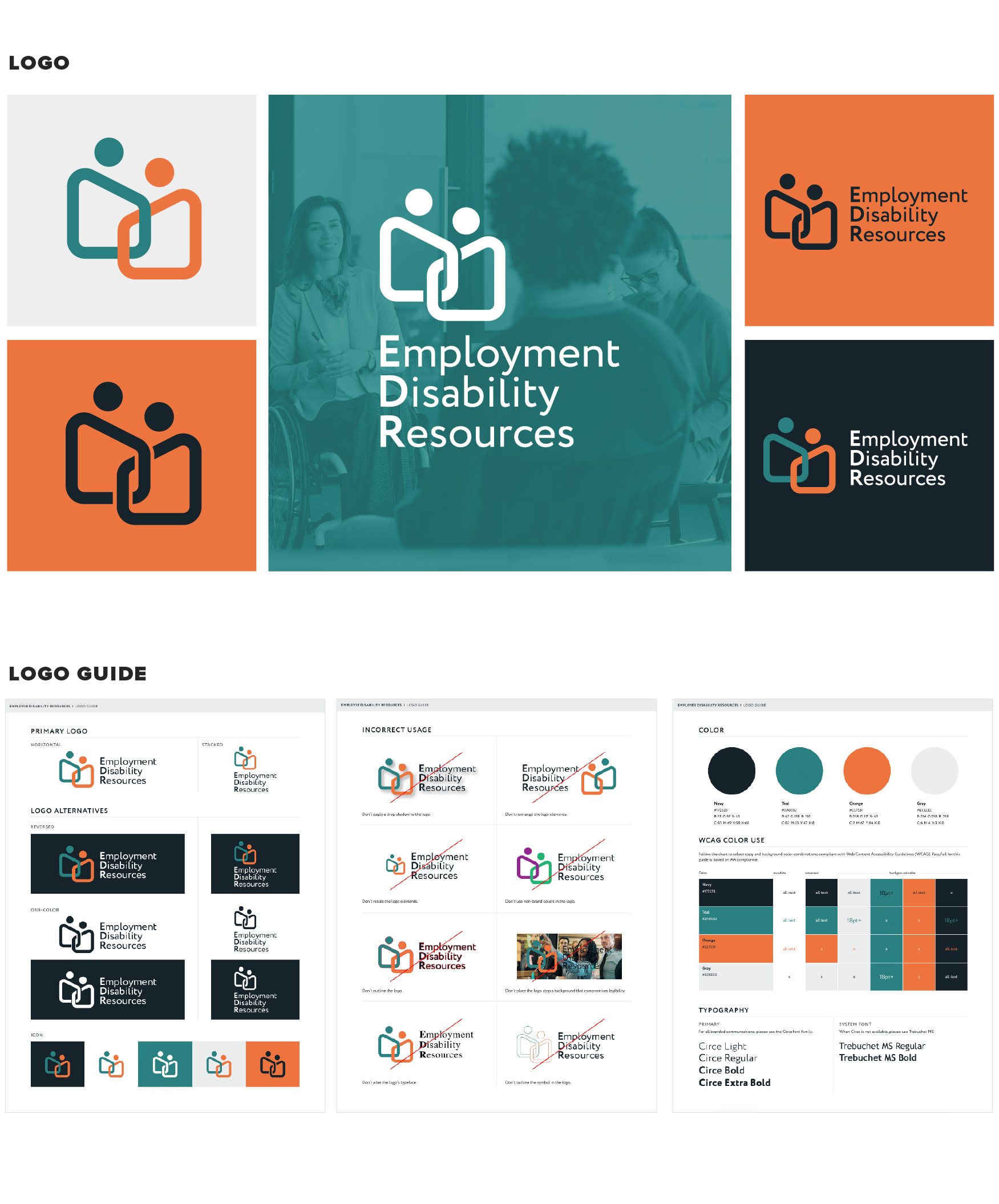 Employee Disability Resources Logo