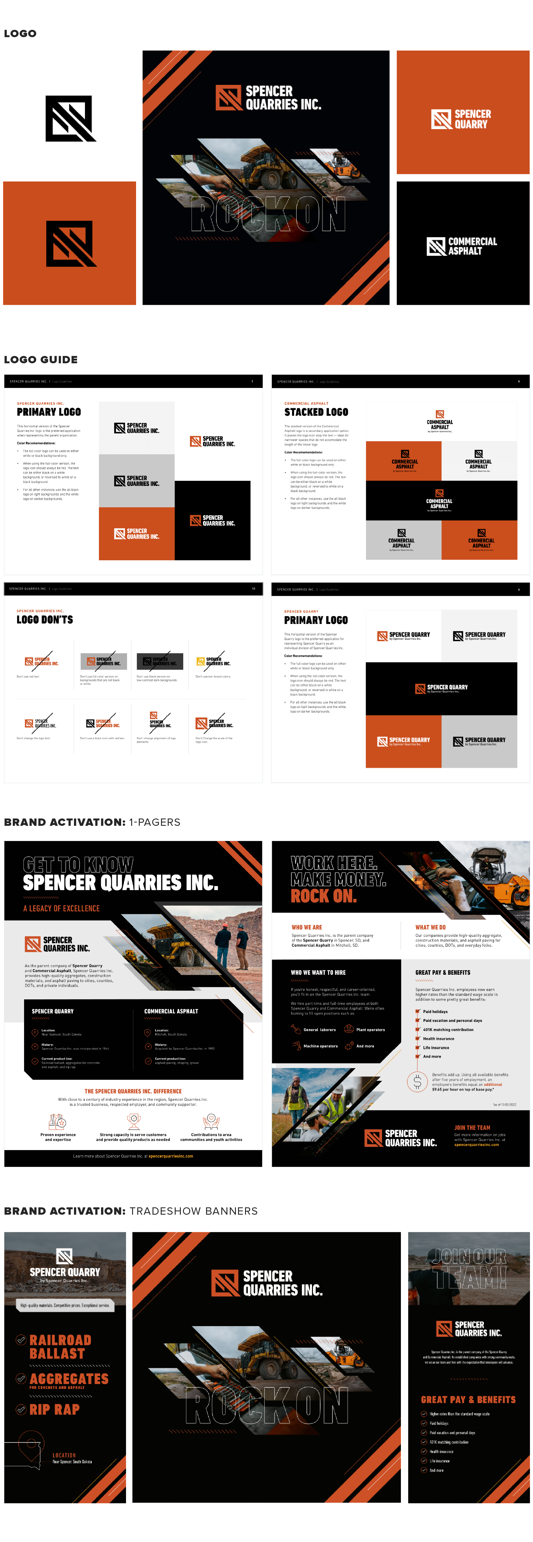 Spencer Quarries Inc.