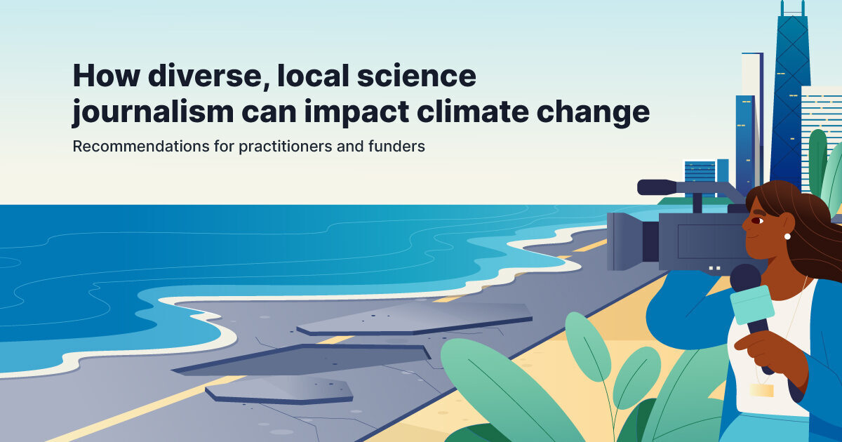 How Diverse, Local Science Journalism Can Impact Climate… | Lemonly